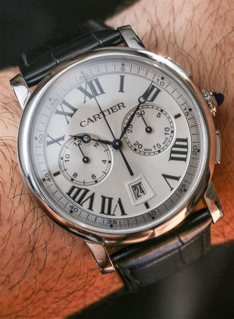 cartier watch review.